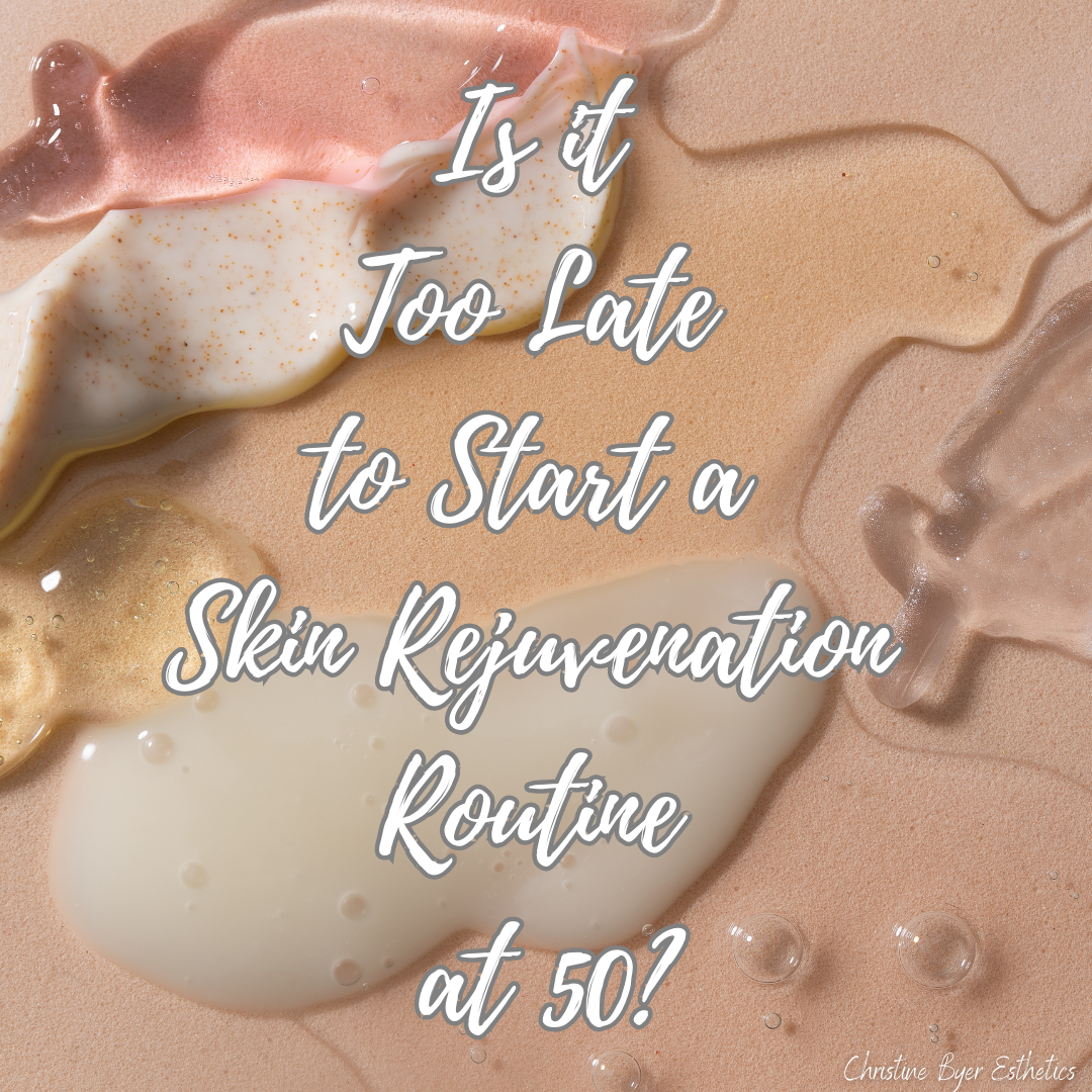 Skin Rejuvenation Routine at 50