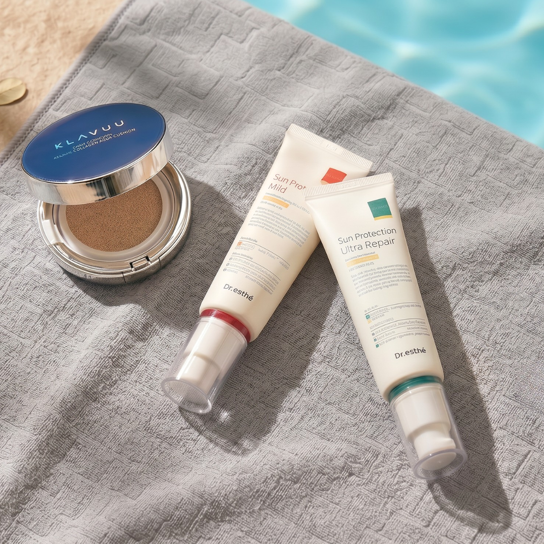 Why Korean Sunscreen Belongs in Your Skincare Routine