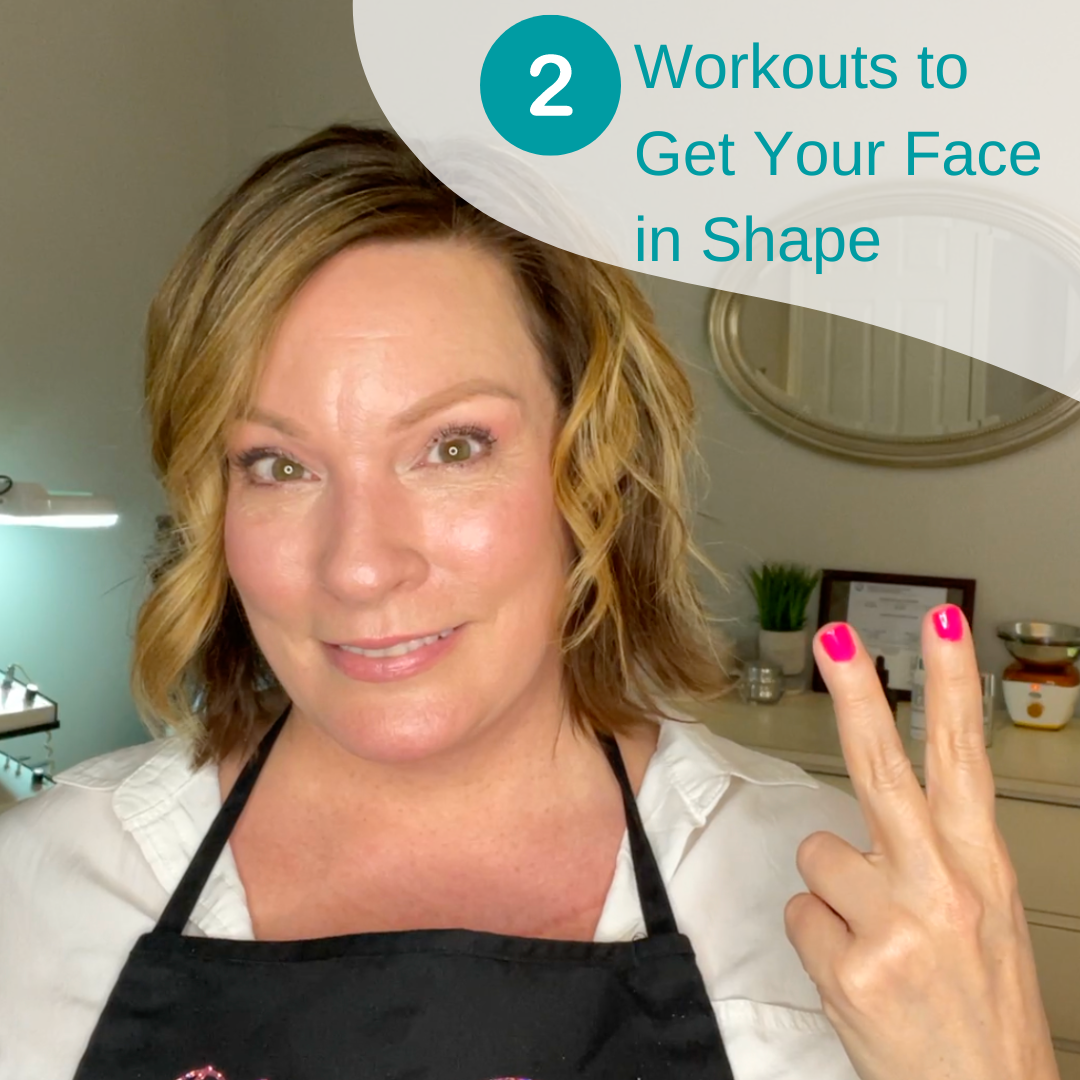 Two Workouts to Get Your Face in Shape Christine Byer Esthetics