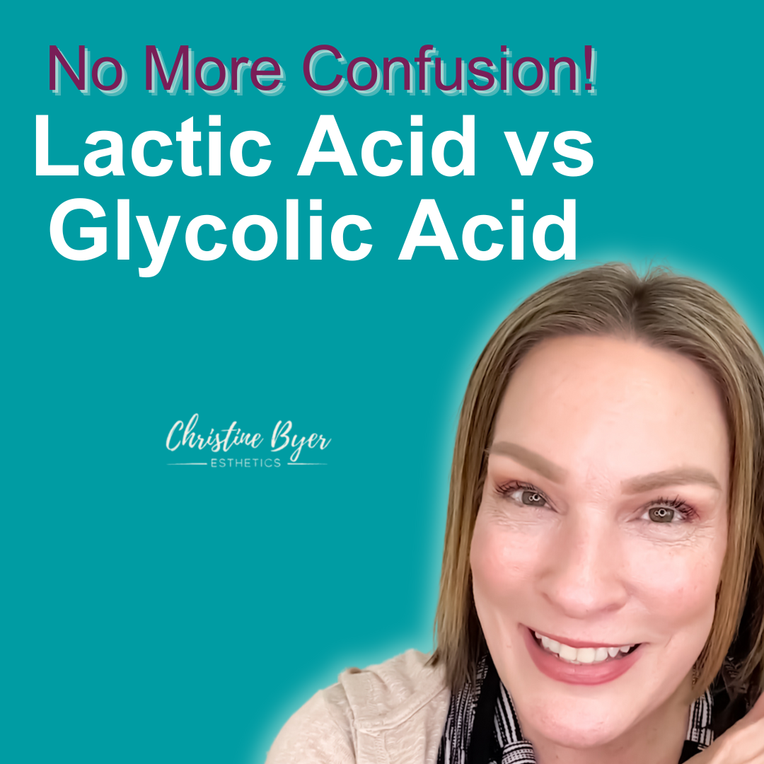 No More Confusion! Lactic Acid vs Glycolic Acid