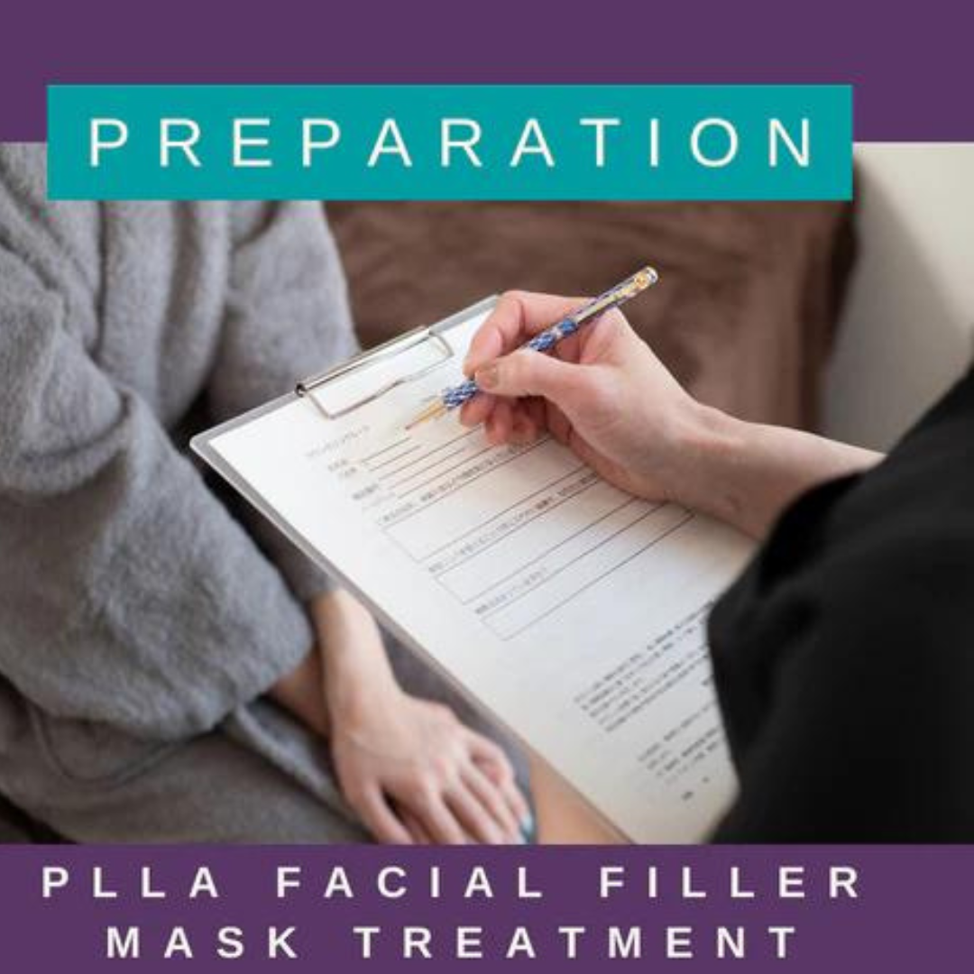 Preparation - Facial Filler Mask Treatment Protocol
