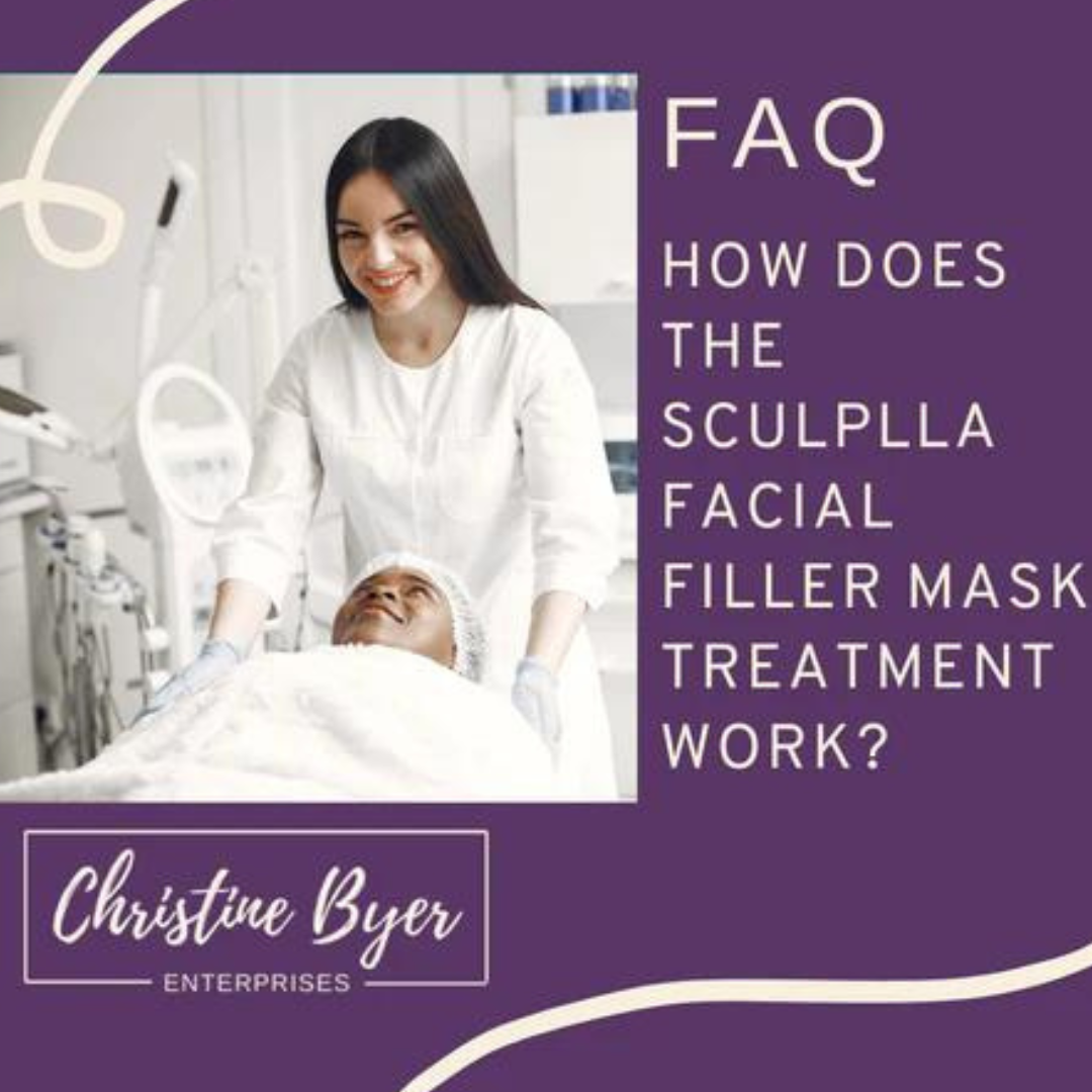 How does the SculPLLA Facial Filler Mask Treatment work?