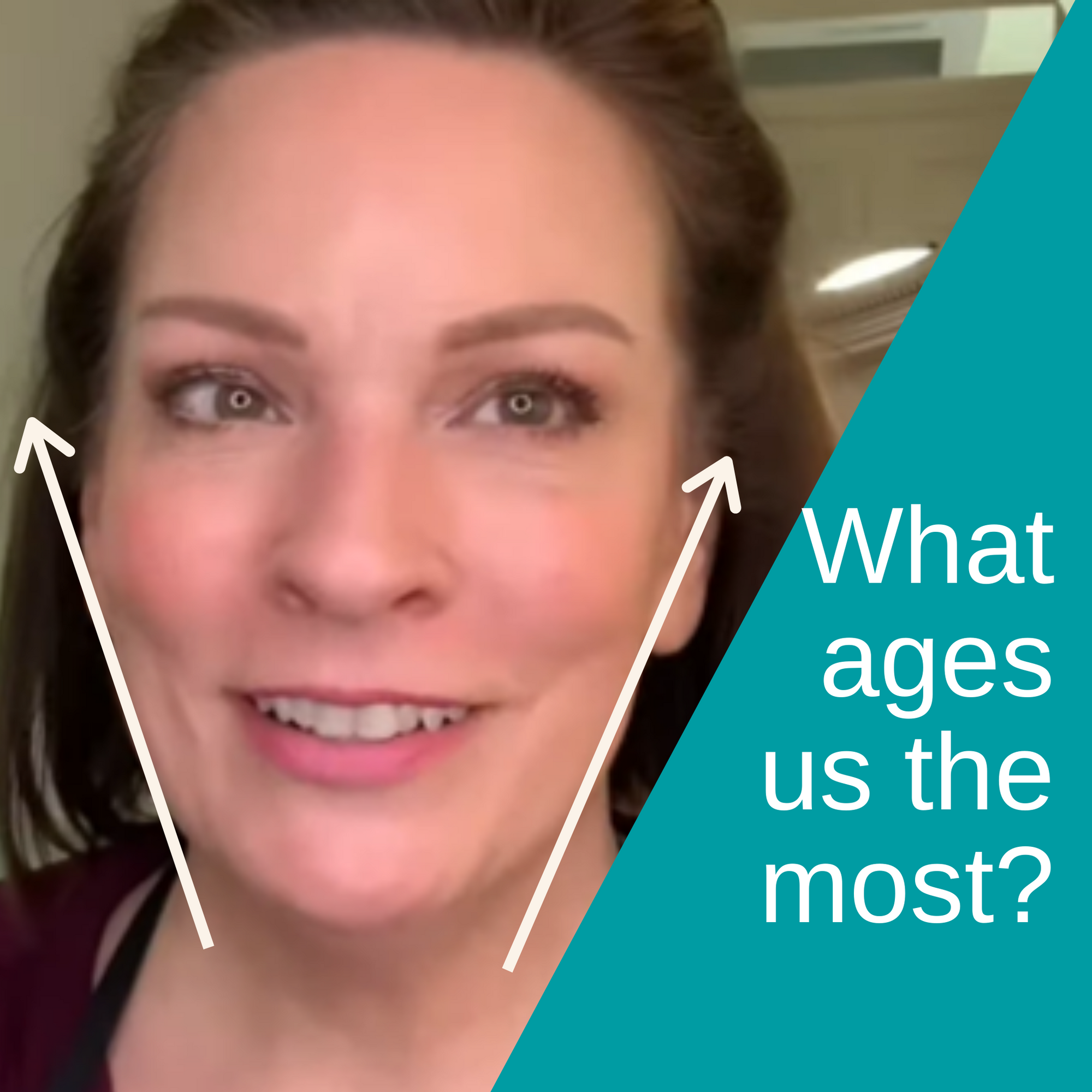 What Ages our Face the Most?