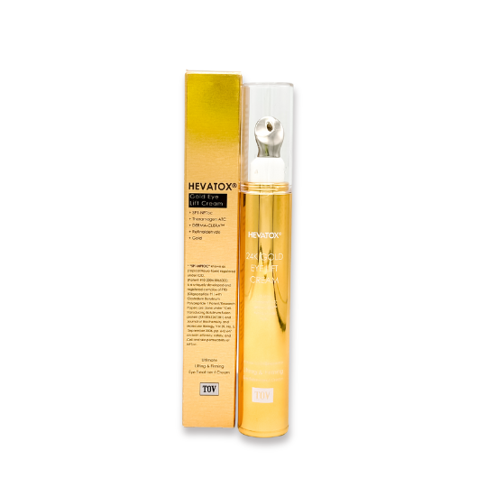 HEVATOX® Gold Eye Lift Cream