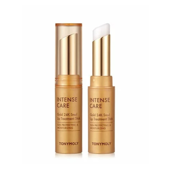 Tony Moly Intense Care Gold 24K Snail Lip Treatment Stick