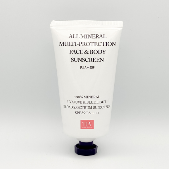 HOUSE OF PLLA® HOP+ All Mineral Multi-Protection Face & Body Sunscreen