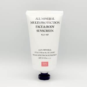 HOUSE OF PLLA® HOP+ All Mineral Multi-Protection Face & Body Sunscreen