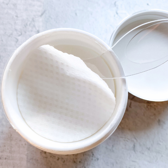 CBE Botanicals In the Clear - Mandelic Acid Exfoliating Pads