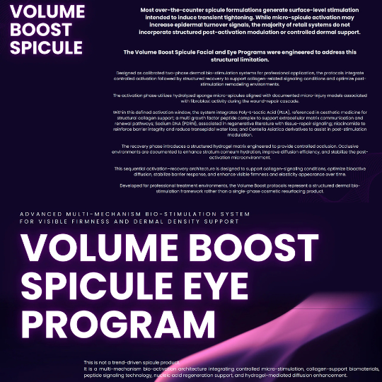 Volume Boost Spicule Eye Program