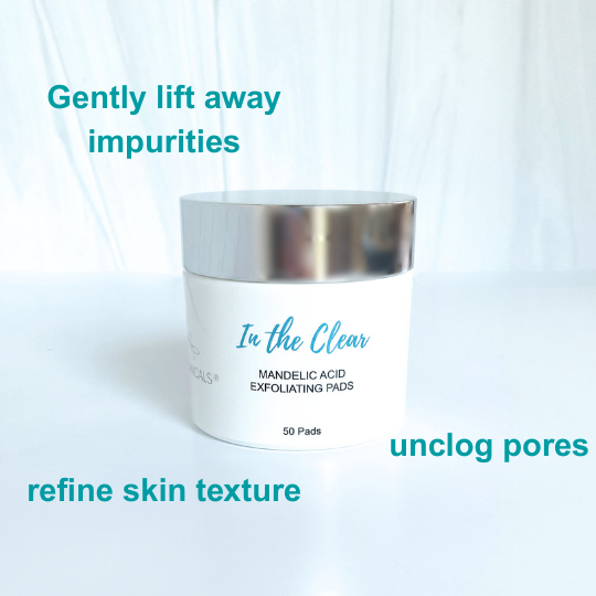 CBE Botanicals In the Clear - Mandelic Acid Exfoliating Pads