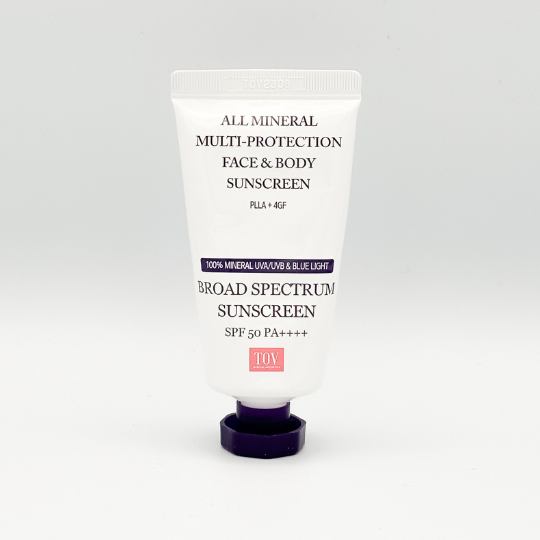 HOUSE OF PLLA® HOP+ All Mineral Multi-Protection Face & Body Sunscreen