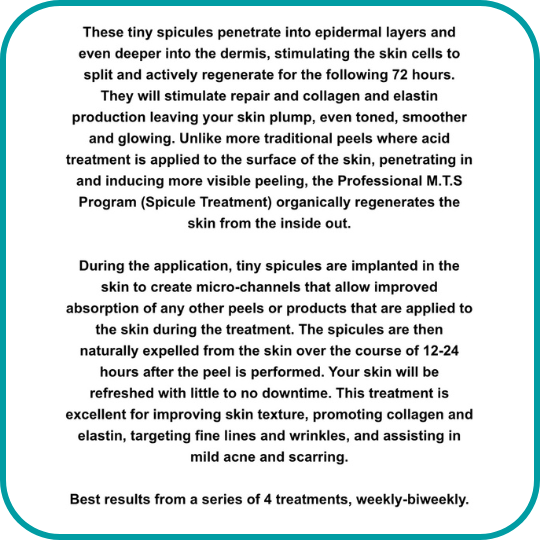 Volume Boost Spicule Eye Program