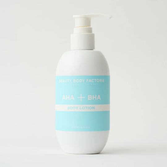 Beauty Body Factorie AHA+BHA Body Lotion