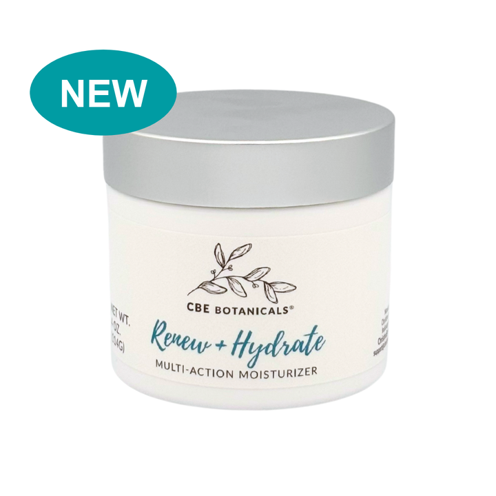 CBE Botanicals Renew + Hydrate - Multi-Action Moisturizer