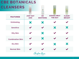 CBE Botanicals Just Soothing - Creamy Cleanser