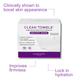 Clean Towels® Healthy Aging