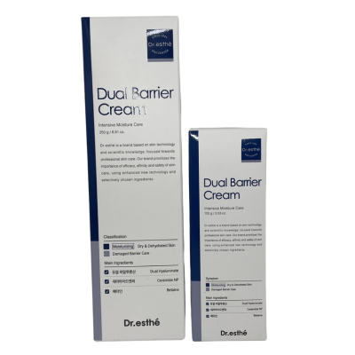 Dr Esthé Dual Barrier Cream boxes