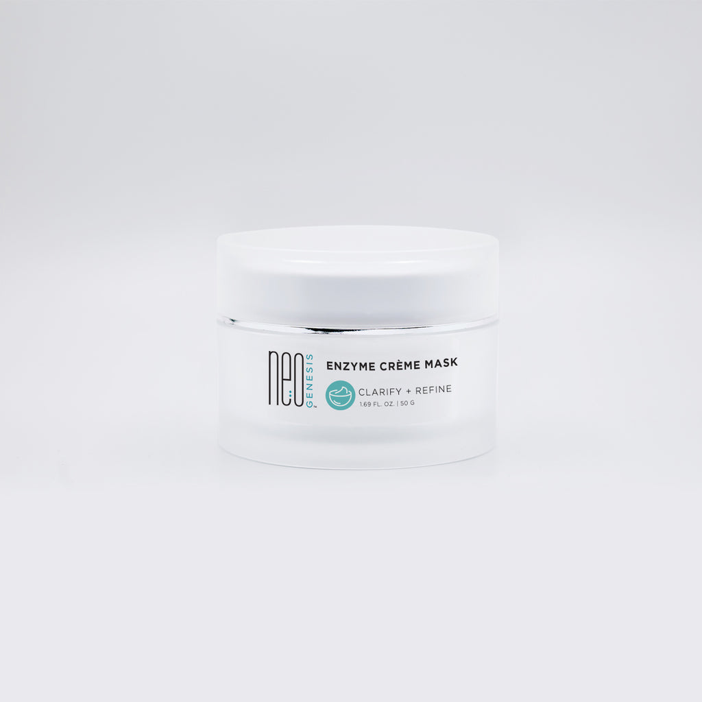 NeoGenesis Enzyme Crème Mask on Christine Byer Esthetics