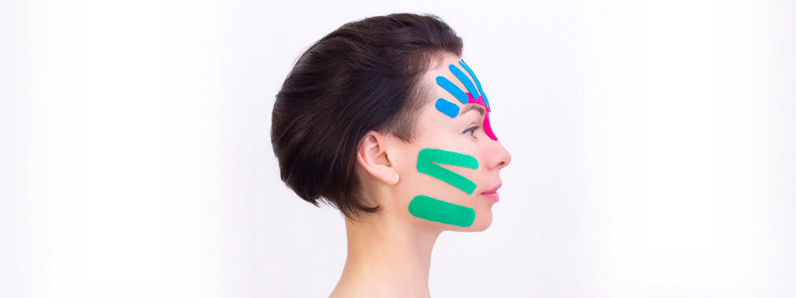 CureTape® Beauty Tape - FaceTaping, Natuurlijke Face Lift