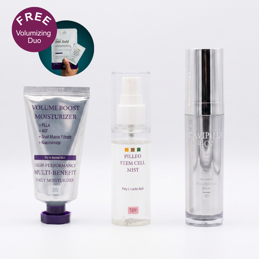 HOUSE OF PLLA® HOP+ Facial Filling Trio