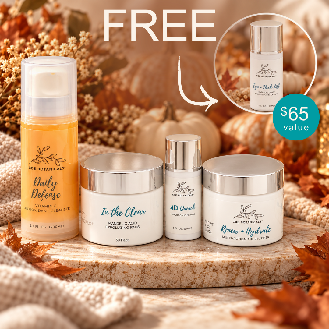CBE Botanicals Autumn Ageless Routine