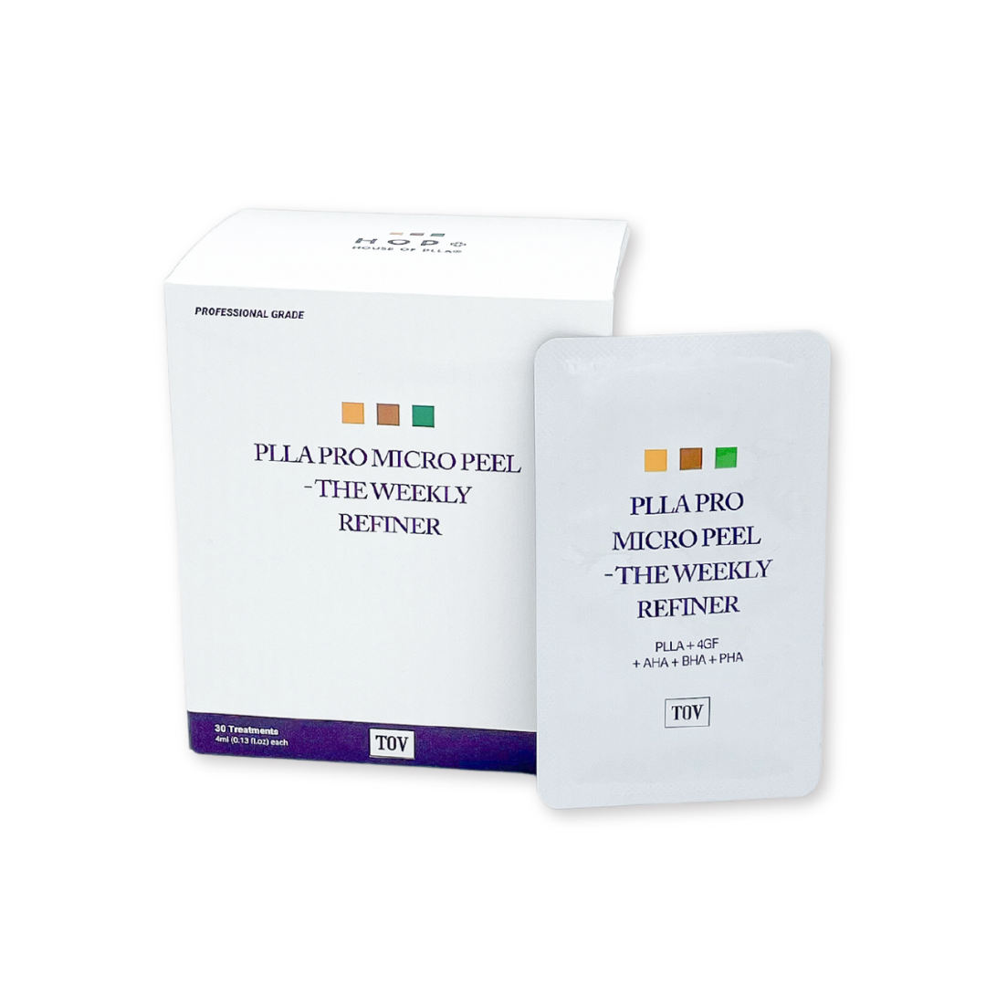 HOUSE OF PLLA® HOP+ PLLA Pro Micro Peel - The Weekly Refiner 4ml x 30 Treatments