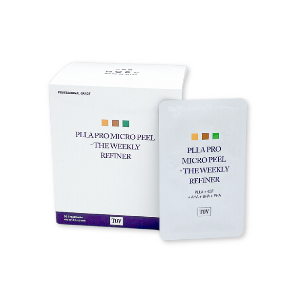 HOUSE OF PLLA® HOP+ PLLA Pro Micro Peel - The Weekly Refiner 4ml x