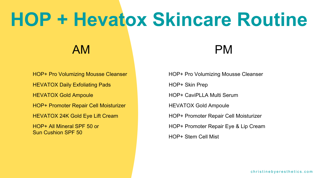 HEVATOX® PHA/AHA Exfoliating & Firming Pads (Topical Neuro-toxin)