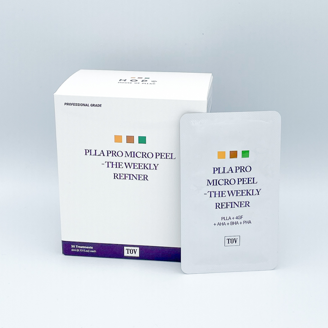 HOUSE OF PLLA® HOP+ PLLA Pro Micro Peel - The Weekly Refiner 4ml x 30 Treatments