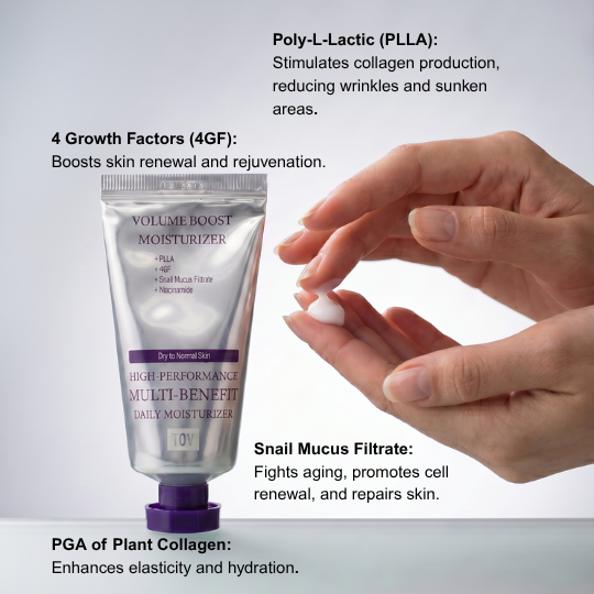 HOUSE OF PLLA® HOP+ Volume Boost Moisturizer - Dry/Normal