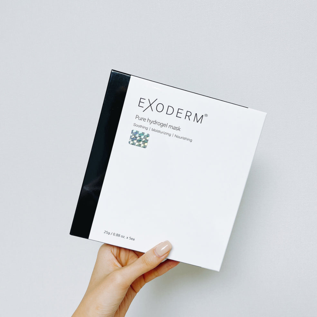 Exoderm® Pure Hydrogel Mask (Box of 5) single and box