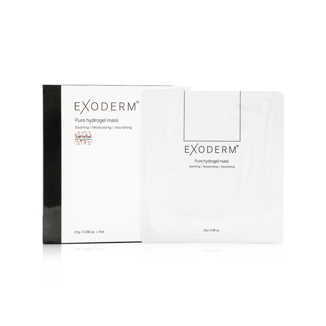 Exoderm® Pure Hydrogel Mask (Box of 5) single and box