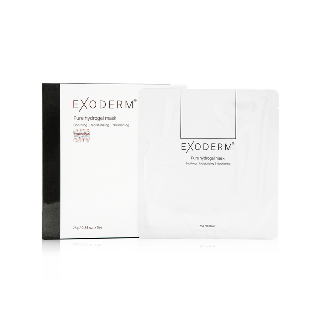 Exoderm® Pure Hydrogel Mask (Box of 5) – Christine Byer Esthetics