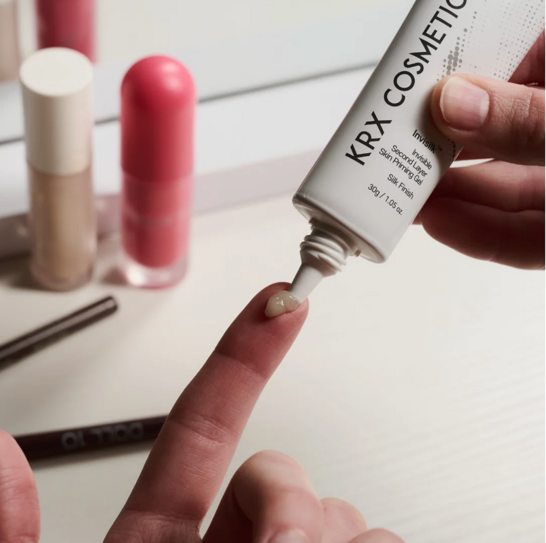 KrX Invisilk Invisible Priming Gel