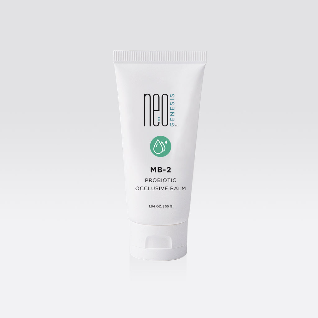 NeoGenesis MB-2 Probiotic Balm on Christine Byer Esthetics