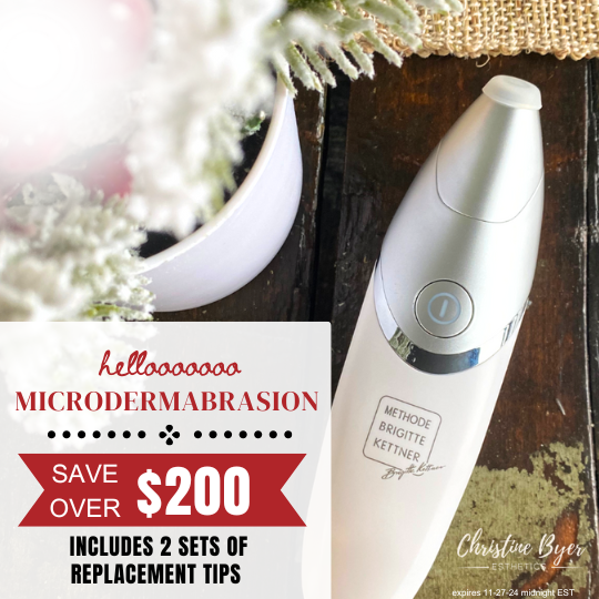 MBK Microdermabrasion + Replacement Tips