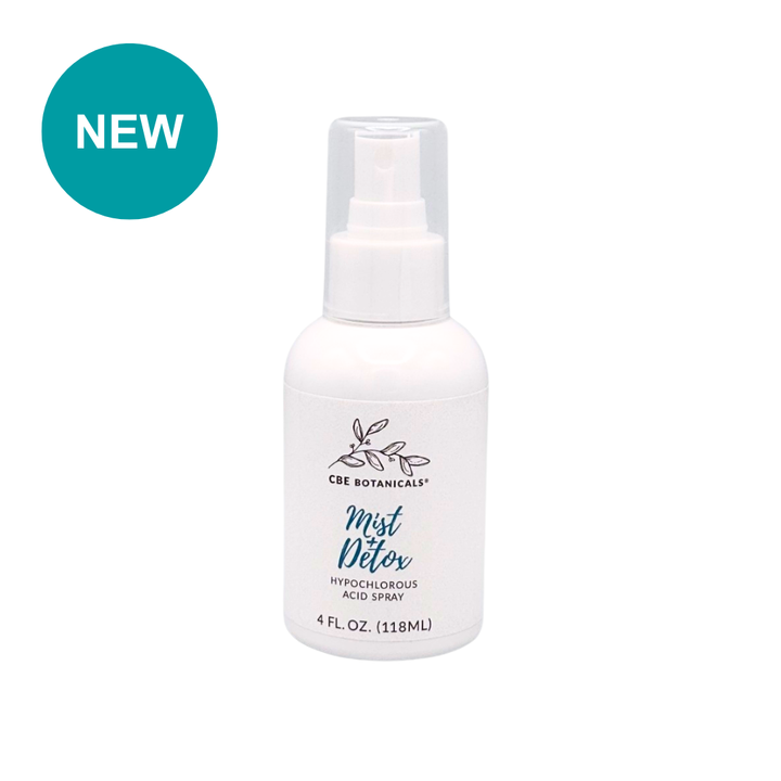 CBE Botanicals Mist + Detox - Hypochlorous Acid Spray