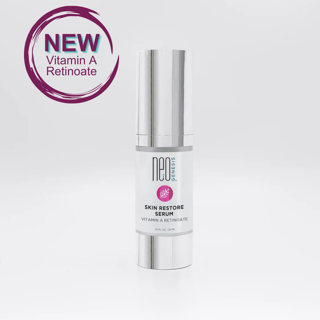 NeoGenesis Skin Restore Serum on Christine Byer Esthetics