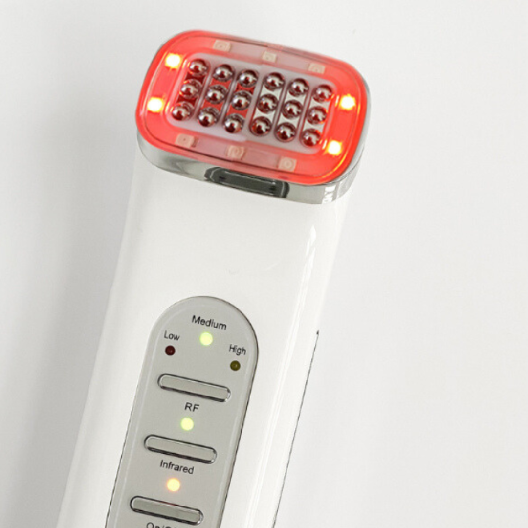 Radio Frequency + Infrared Light