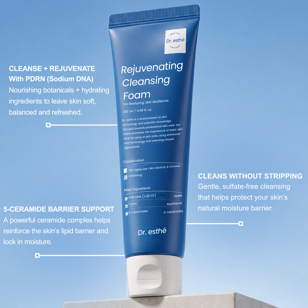 Dr esthé Rejuvenating Cleansing Foam