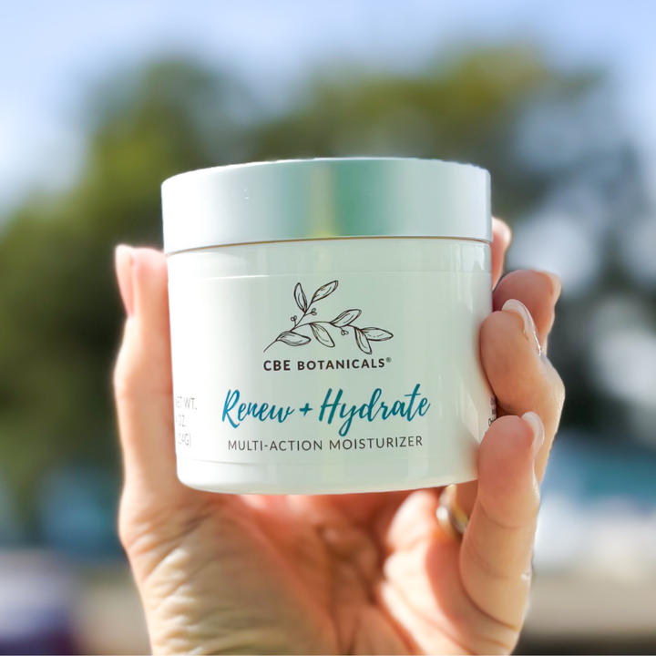 CBE Botanicals Renew + Hydrate - Multi-Action Moisturizer