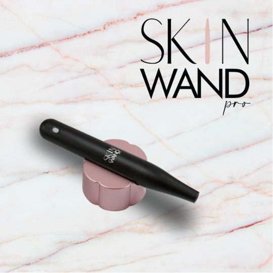 Skin Wand Pro on stand