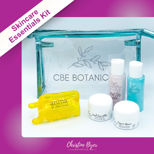 CBE Botanicals Essentials Skin Kit