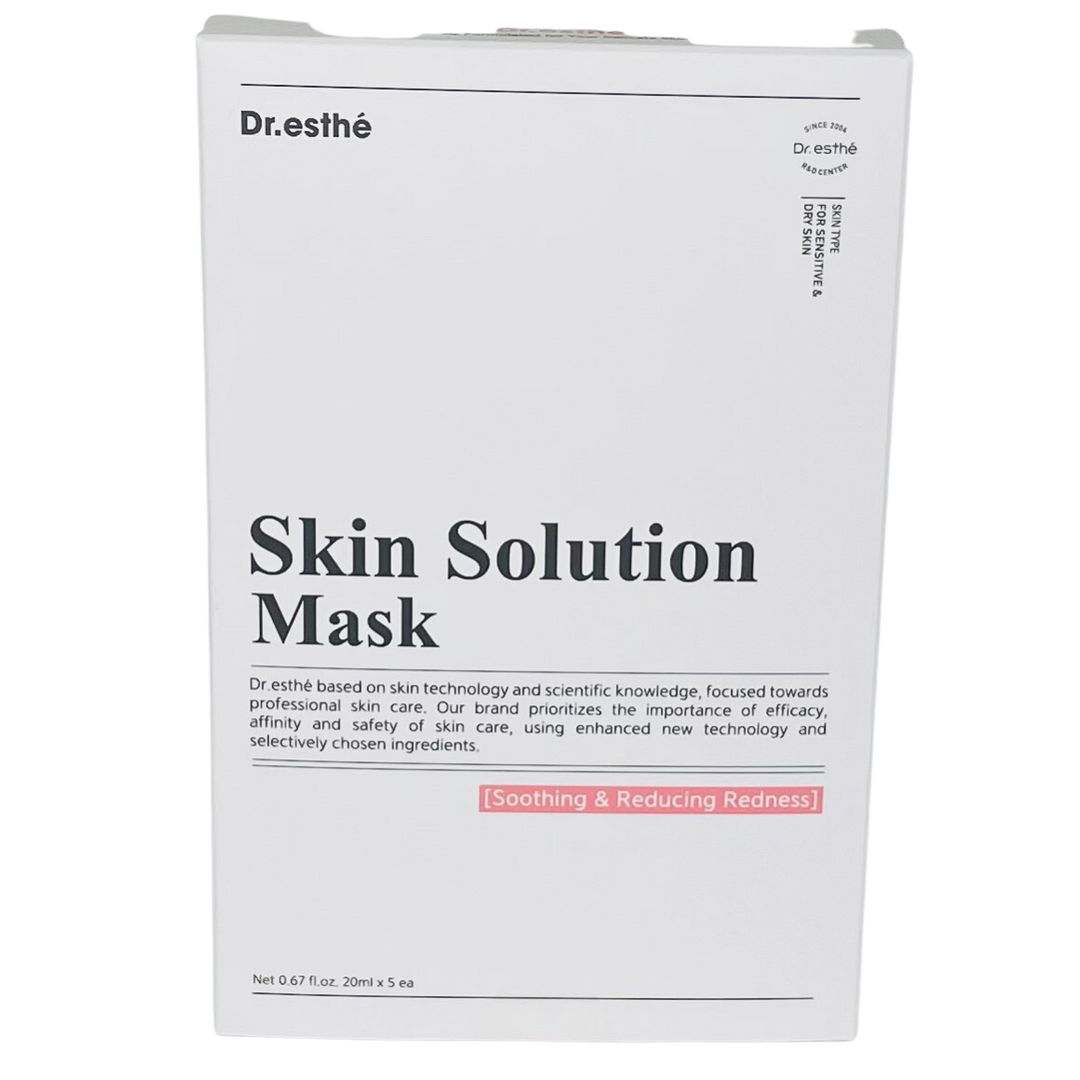 Dr Esthé Skin Solution Mask (Box of 5)