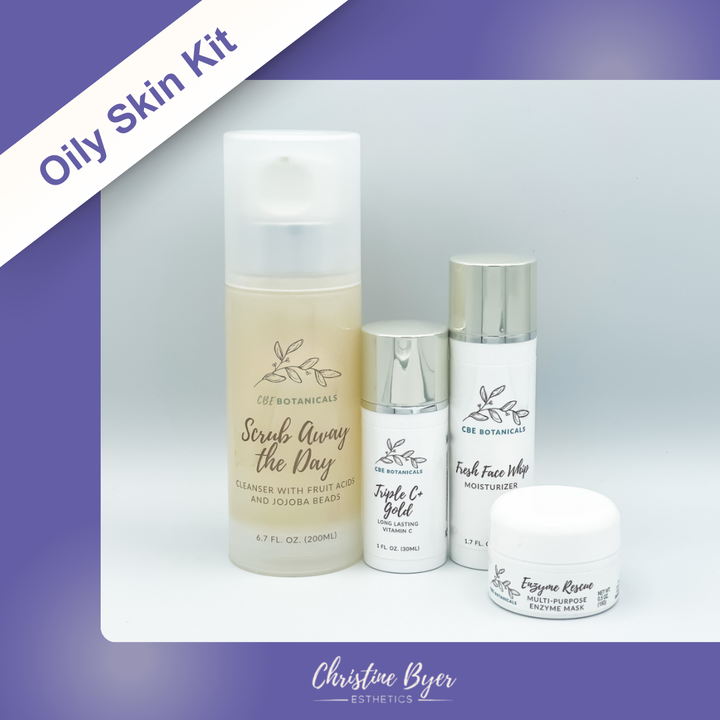CBE Oily Skin Kit