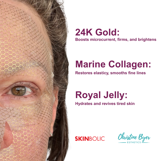 Skinbolic The Gold Mask