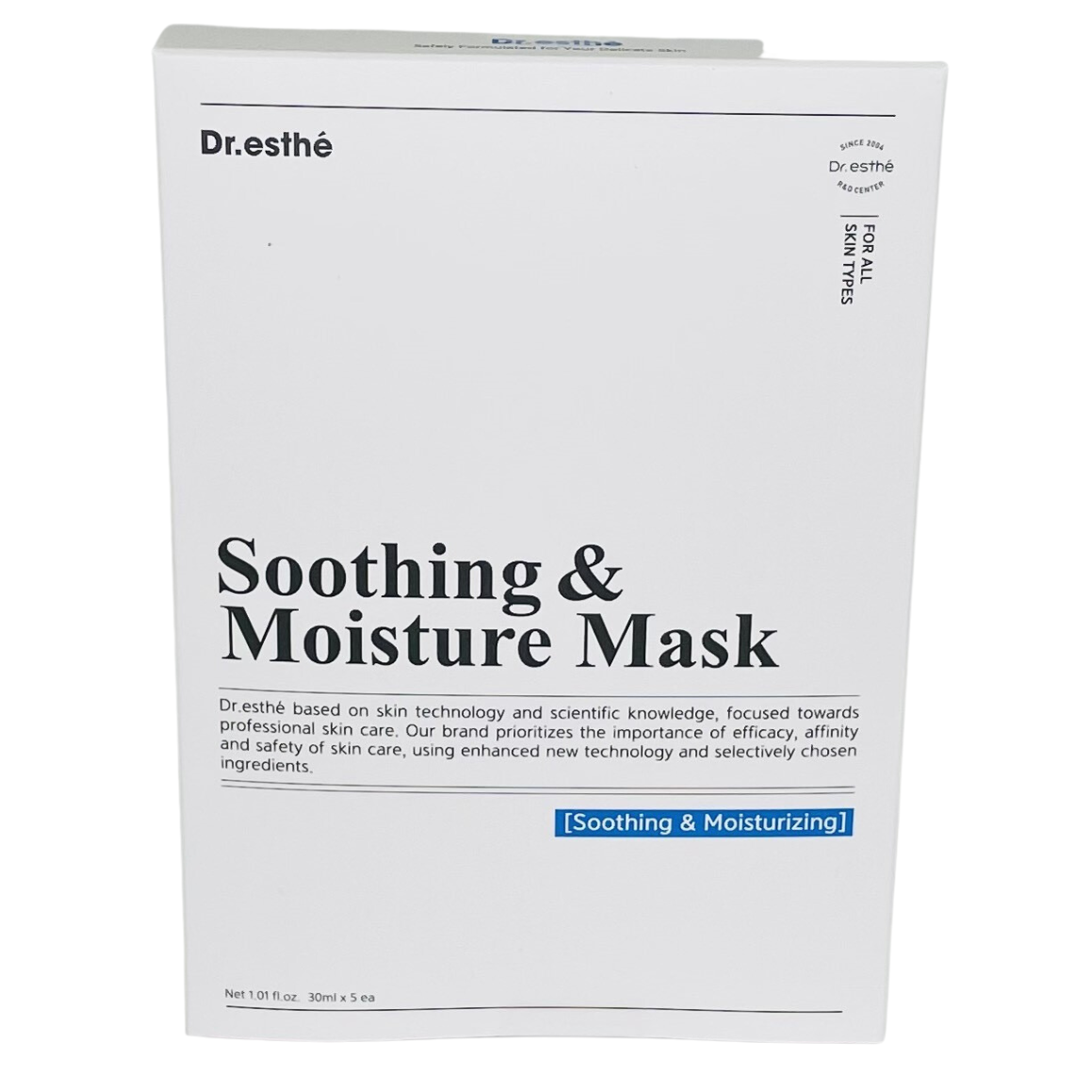 Dr Esthé Soothing Sensitive Skin Mask (Box of 5)