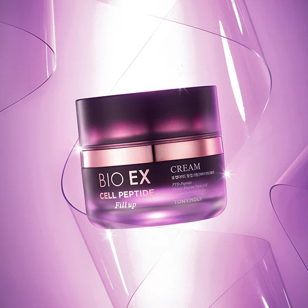Tony Moly Bio Ex Cell Peptide Fill Up Cream