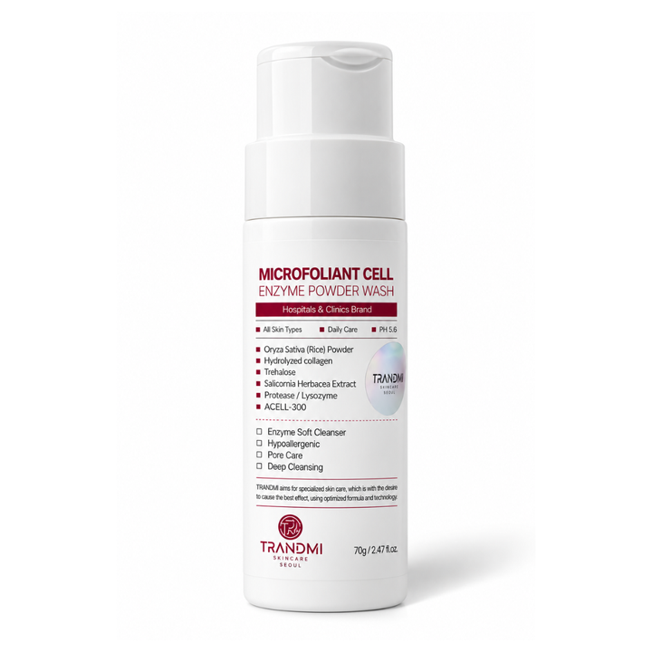 TRANDMI Microfoliant Cell Enzyme Powder Wash