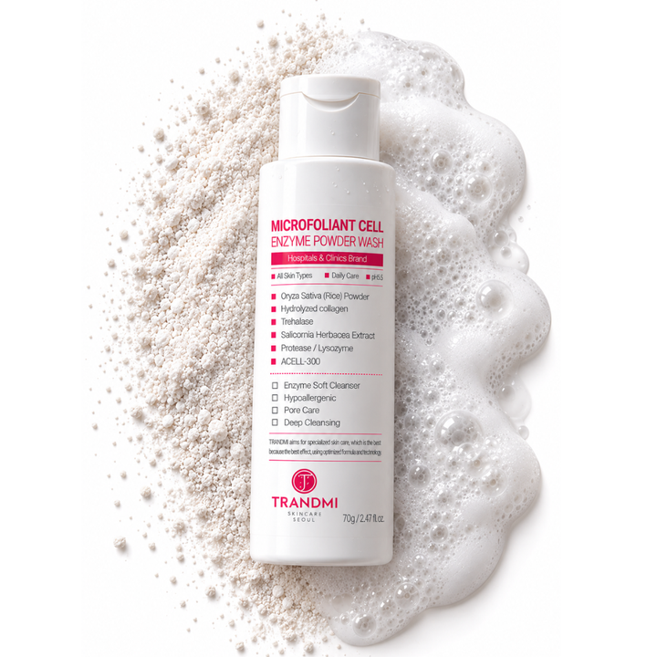TRANDMI Microfoliant Cell Enzyme Powder Wash
